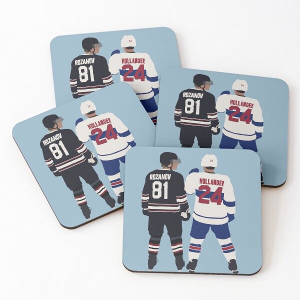 Item preview, Shane Hollander and Ilya Rosanov in ice hockey gear from heated rivalry designed and sold by sloppydesignss.
