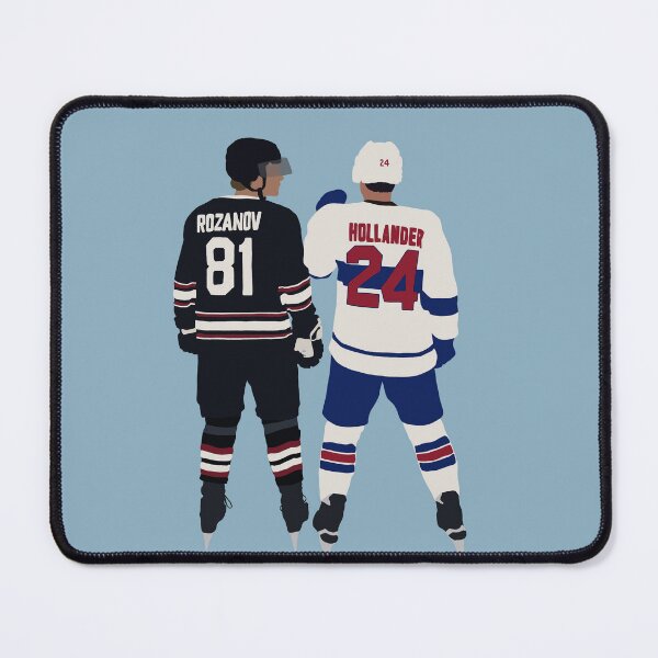 Item preview, Shane Hollander and Ilya Rosanov in ice hockey gear from heated rivalry designed and sold by sloppydesignss.