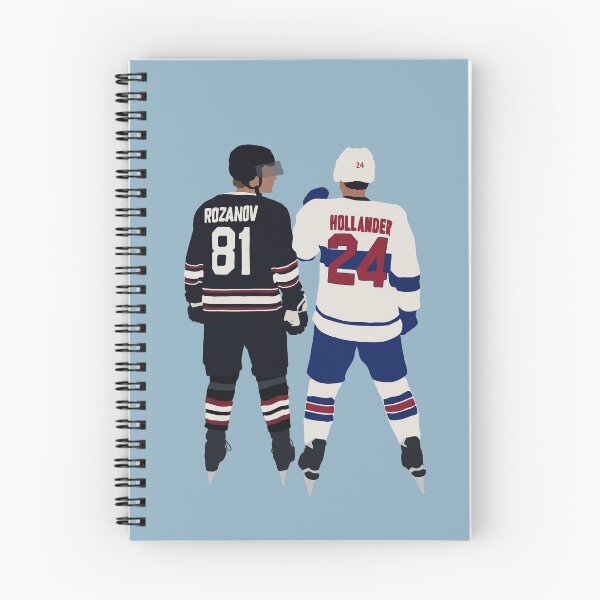 Item preview, Shane Hollander and Ilya Rosanov in ice hockey gear from heated rivalry designed and sold by sloppydesignss.