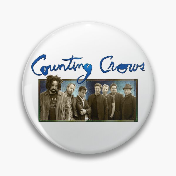 Item preview, Counting Crows designed and sold by Lonesome Dog Art.