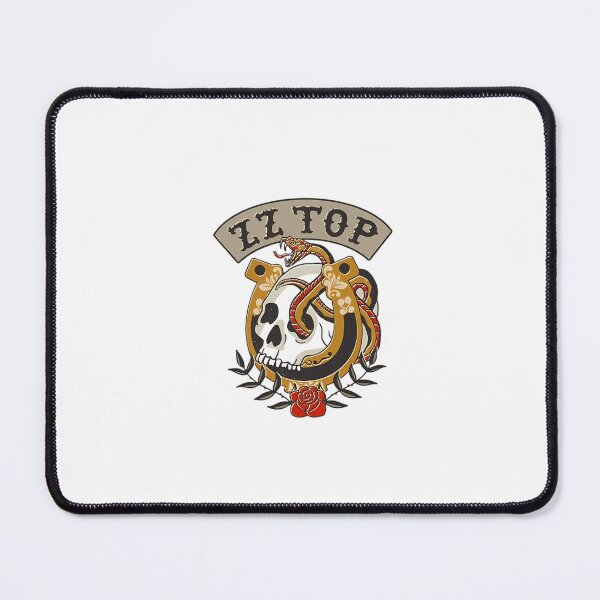 Item preview, Zz Top Skull and Horseshoe designed and sold by HeinzanoRoder.