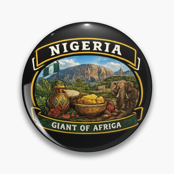 Item preview, Nigeria – Heartbeat of West Africa designed and sold by GnuArt.