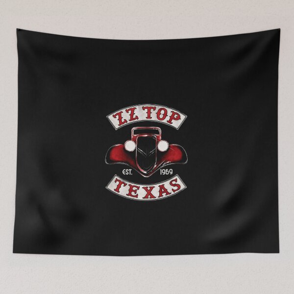 Item preview, Zz Top Texas Eliminator Hot Rod Car Graphic designed and sold by HeinzanoRoder.