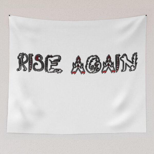 Item preview, Rise Again, Try Again designed and sold by DJELITEZ.
