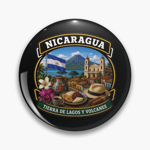 Item preview, Nicaragua – Land of Lakes and Volcanoes designed and sold by GnuArt.