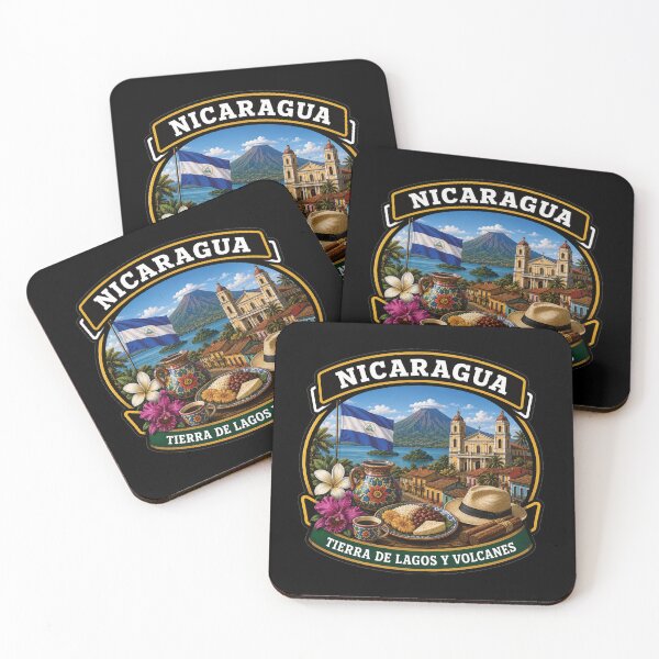 Item preview, Nicaragua – Land of Lakes and Volcanoes designed and sold by GnuArt.