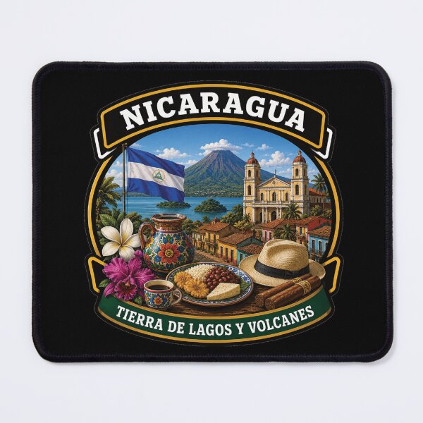 Item preview, Nicaragua – Land of Lakes and Volcanoes designed and sold by GnuArt.