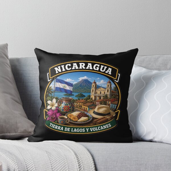 Item preview, Nicaragua – Land of Lakes and Volcanoes designed and sold by GnuArt.