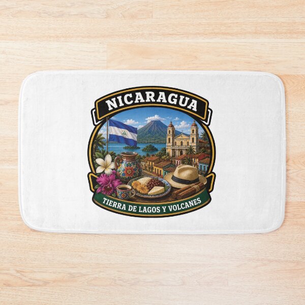 Item preview, Nicaragua – Land of Lakes and Volcanoes designed and sold by GnuArt.