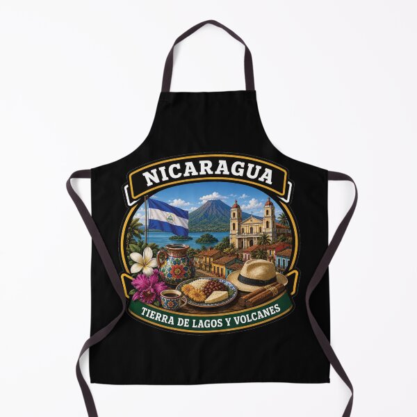 Item preview, Nicaragua – Land of Lakes and Volcanoes designed and sold by GnuArt.