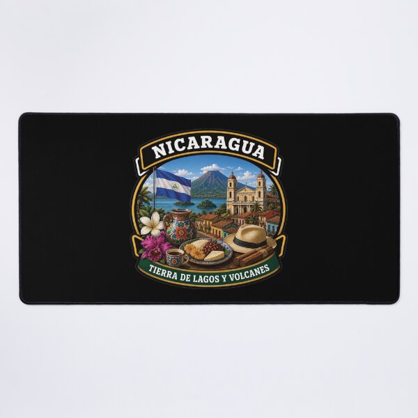 Item preview, Nicaragua – Land of Lakes and Volcanoes designed and sold by GnuArt.