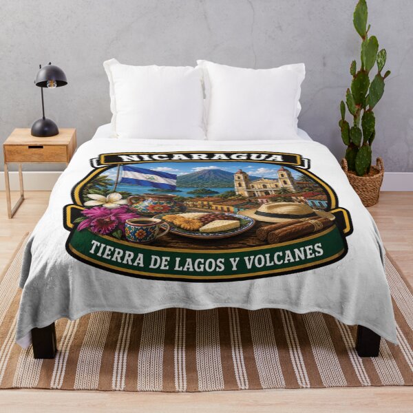 Item preview, Nicaragua – Land of Lakes and Volcanoes designed and sold by GnuArt.