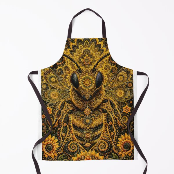 Item preview, Fractal Mandala Bee designed and sold by hyperbeast store.