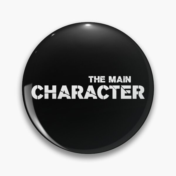 Item preview, THE MAIN CHARACTER, Unique designed and sold by villacreativa.
