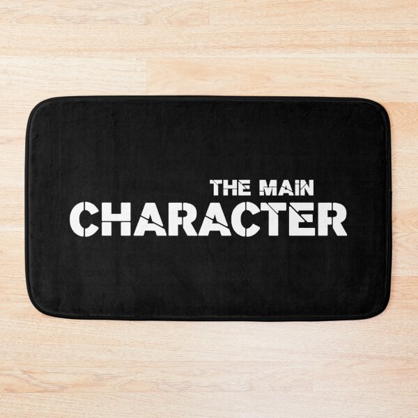 Item preview, THE MAIN CHARACTER, Unique designed and sold by villacreativa.
