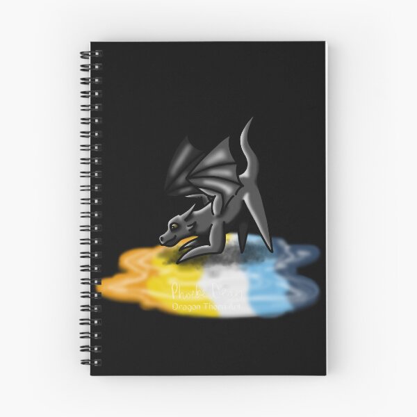 Item preview, Black Aroace Pride Puddle Dragon designed and sold by dragonthorn-art.