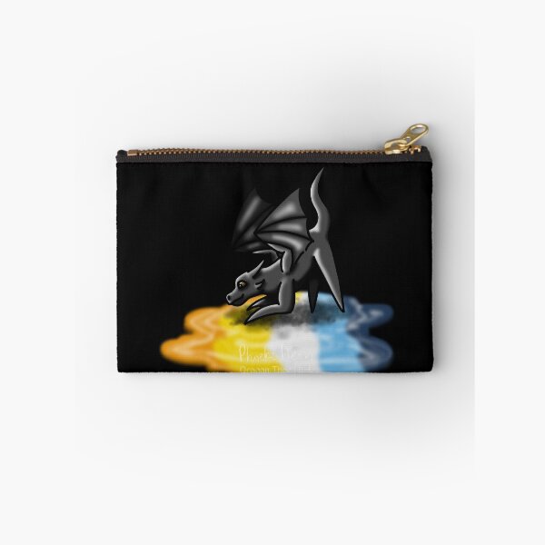Item preview, Black Aroace Pride Puddle Dragon designed and sold by dragonthorn-art.