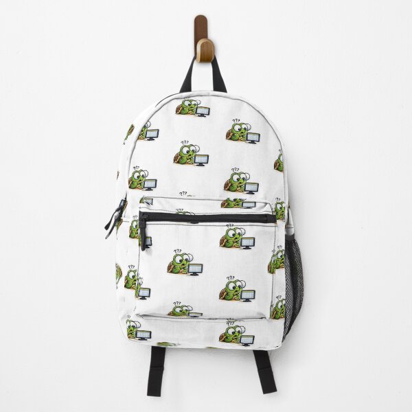 Item preview, Funny Confused Turtle Proficient In Excel Spreadsheet Sticker designed and sold by yanejoy.