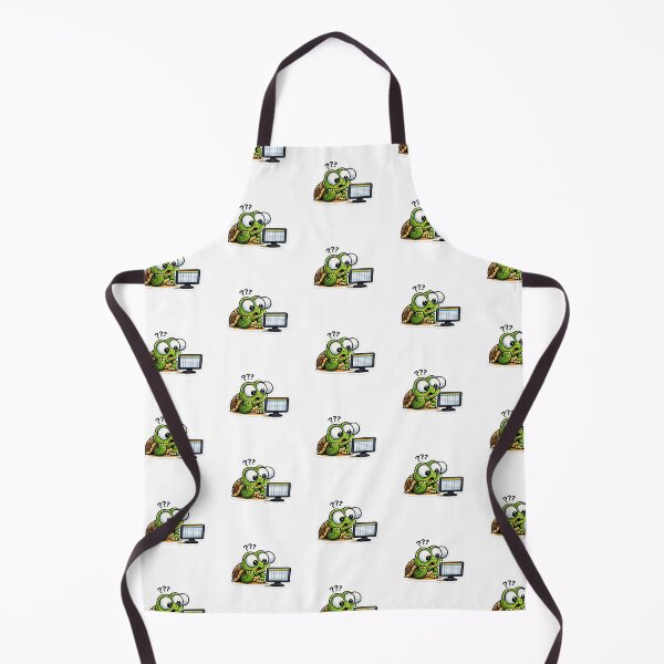 Item preview, Funny Confused Turtle Proficient In Excel Spreadsheet Sticker designed and sold by yanejoy.