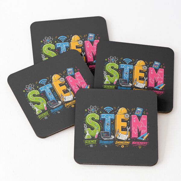 Item preview,  STEM Science Technology Engineering Mathematics Educational Design designed and sold by Genius Geek.