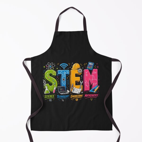 Item preview,  STEM Science Technology Engineering Mathematics Educational Design designed and sold by Genius Geek.
