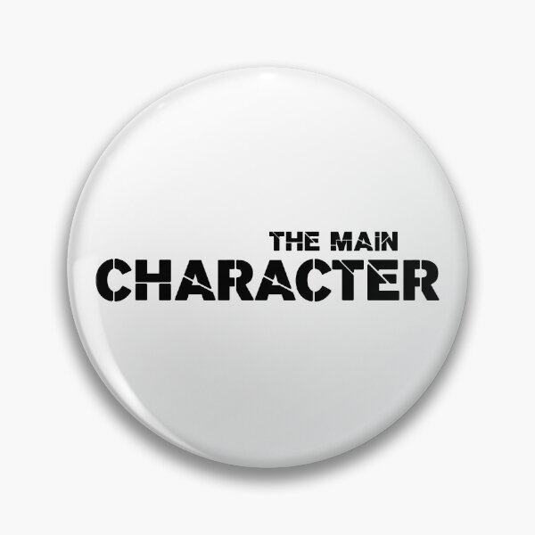 Item preview, THE MAIN CHARACTER, Unique designed and sold by villacreativa.