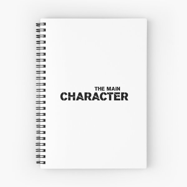 Item preview, THE MAIN CHARACTER, Unique designed and sold by villacreativa.