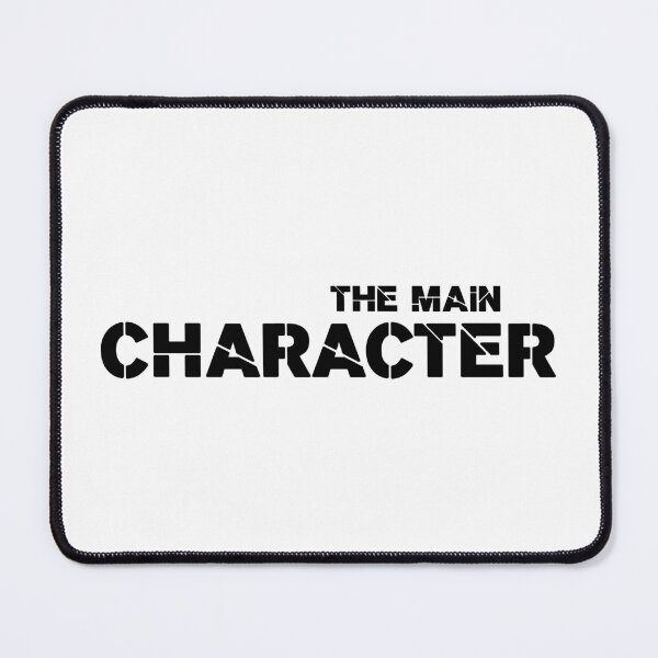 Item preview, THE MAIN CHARACTER, Unique designed and sold by villacreativa.