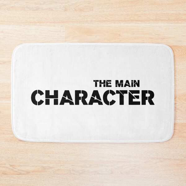 Item preview, THE MAIN CHARACTER, Unique designed and sold by villacreativa.