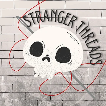 Artwork thumbnail, Stranger Threads skull n thread by StrangerThreads