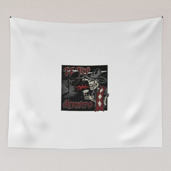 Item preview, Zz Top Mescalero Skeleton designed and sold by HeinzanoRoder.