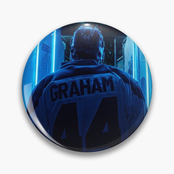 Item preview, Garrett Graham Off campus ice hockey kit jersey number and name 44 designed and sold by sloppydesignss.