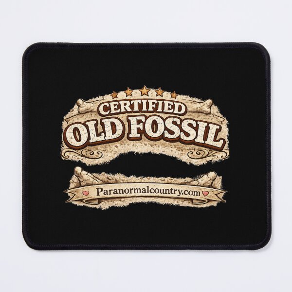 Item preview, Certified Old Fossil designed and sold by ParanormalCount.