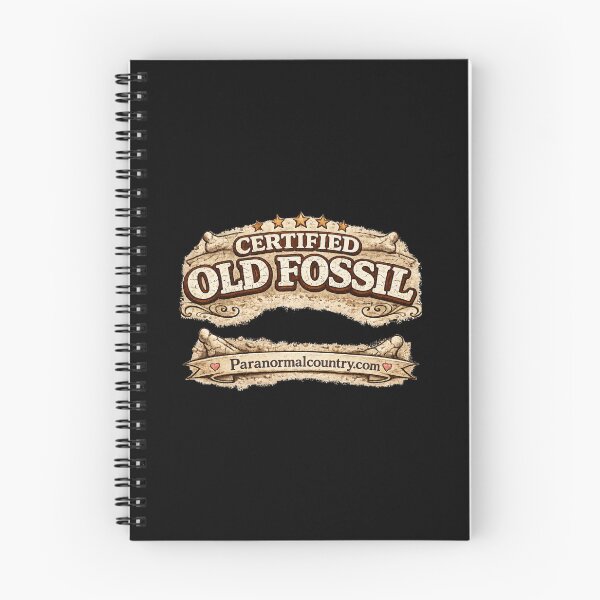 Item preview, Certified Old Fossil designed and sold by ParanormalCount.