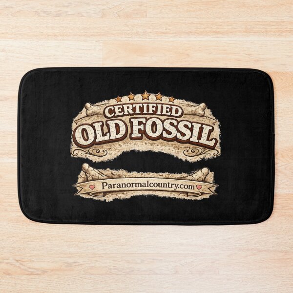 Item preview, Certified Old Fossil designed and sold by ParanormalCount.