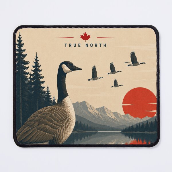Item preview, Canada Wildlife Poster Series -Canada Goose designed and sold by greatlakesimage.