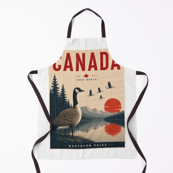 Item preview, Canada Wildlife Poster Series -Canada Goose designed and sold by greatlakesimage.