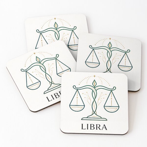 Item preview, Elegant Libra Zodiac Scales Art  Balance Design designed and sold by Clavivs.