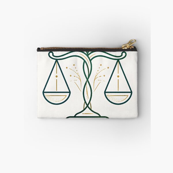 Item preview, Elegant Libra Zodiac Scales Art  Balance Design designed and sold by Clavivs.