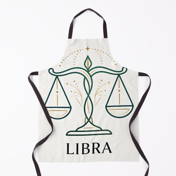 Item preview, Elegant Libra Zodiac Scales Art Balance Design designed and sold by Clavivs.