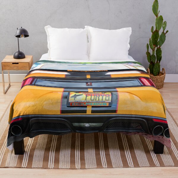 Item preview, 2020 Ford Shelby Mustang GT350 Twister Orange Muscle Car 3/4 Profile Art designed and sold by RichFrancoCars.