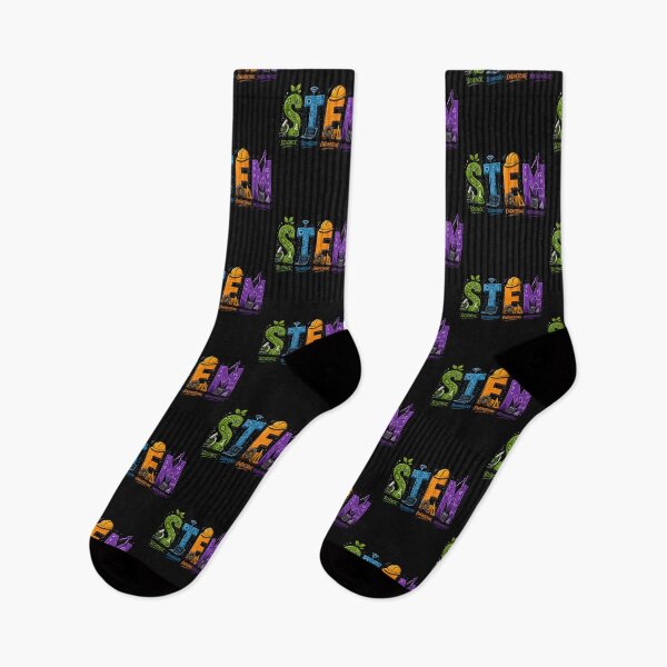 Item preview, STEM Science Technology Engineering Mathematics Educational Design designed and sold by Genius Geek.