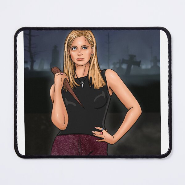 Item preview, Sarah Michelle Gellar as Buffy …. MartynDesigns original designed and sold by Martyndesigns.