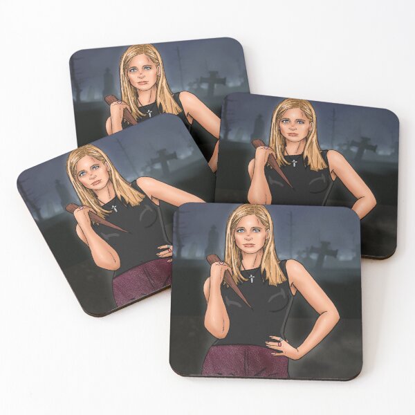 Artikelvorschau, Sarah Michelle Gellar als Buffy … Original von MartynDesigns entworfen und verkauft von Martyndesigns.