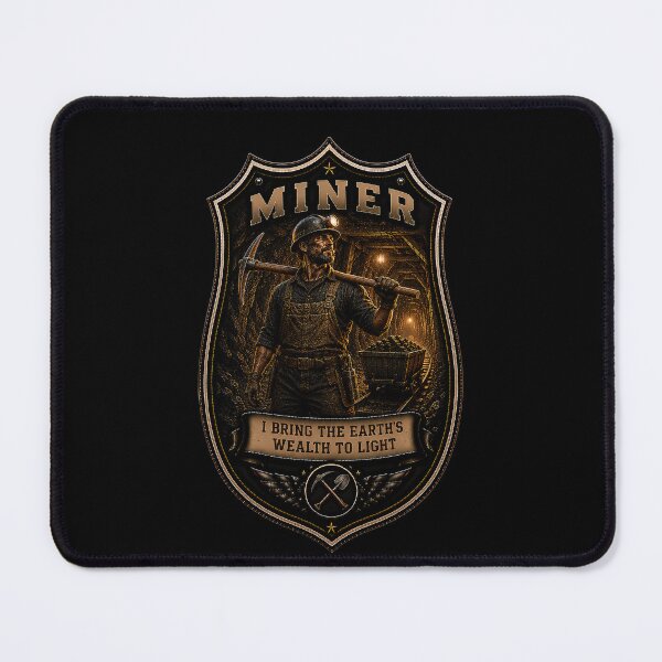 Item preview, SuperDad - Miner designed and sold by MetusArt.