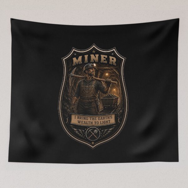 Item preview, SuperDad - Miner designed and sold by MetusArt.