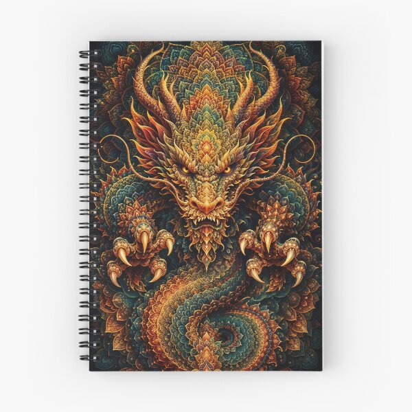Item preview, Dragón Mandala Psicodélico designed and sold by hyperbeast store.