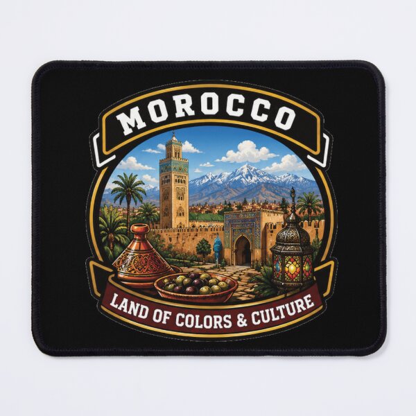 Item preview, Morocco – Gateway to the Sahara designed and sold by GnuArt.