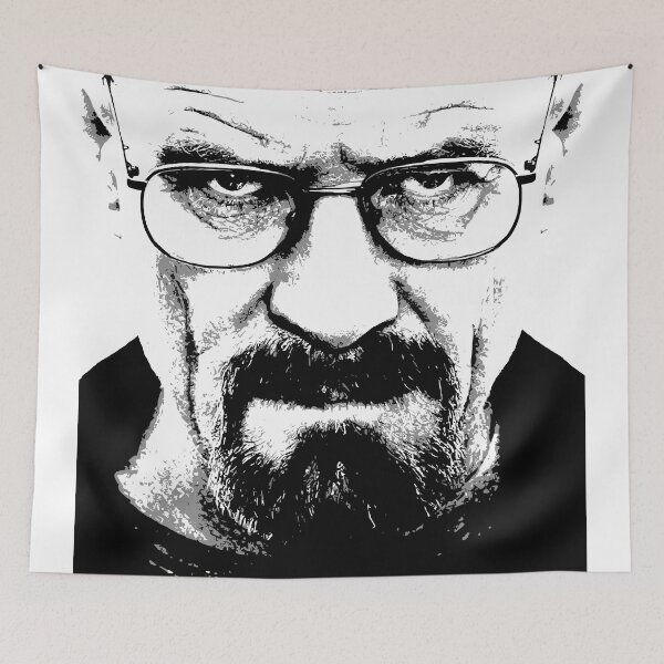 Item preview, Breaking Bad Walter White: I am the danger, I Am The One Who Knocks | budflux.com designed and sold by Budflux.