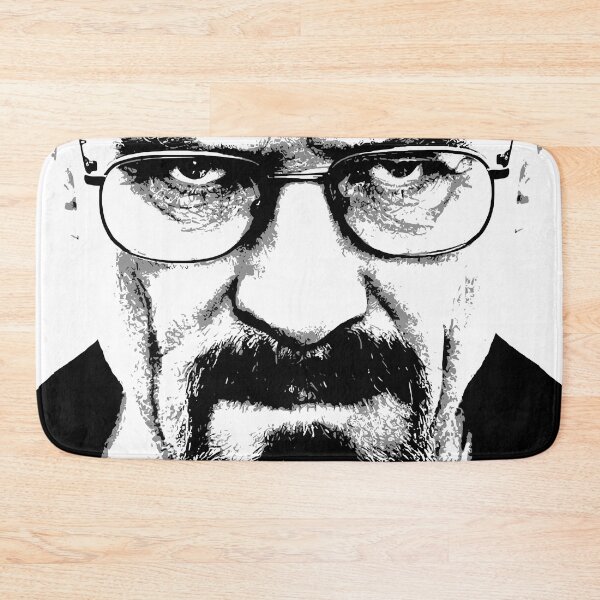 Item preview, Breaking Bad Walter White: I am the danger, I Am The One Who Knocks | budflux.com designed and sold by Budflux.